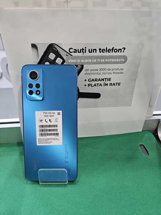(Ag44 B5609) Xiaomi Redmi Note 12 Pro Garantie 2 ani!