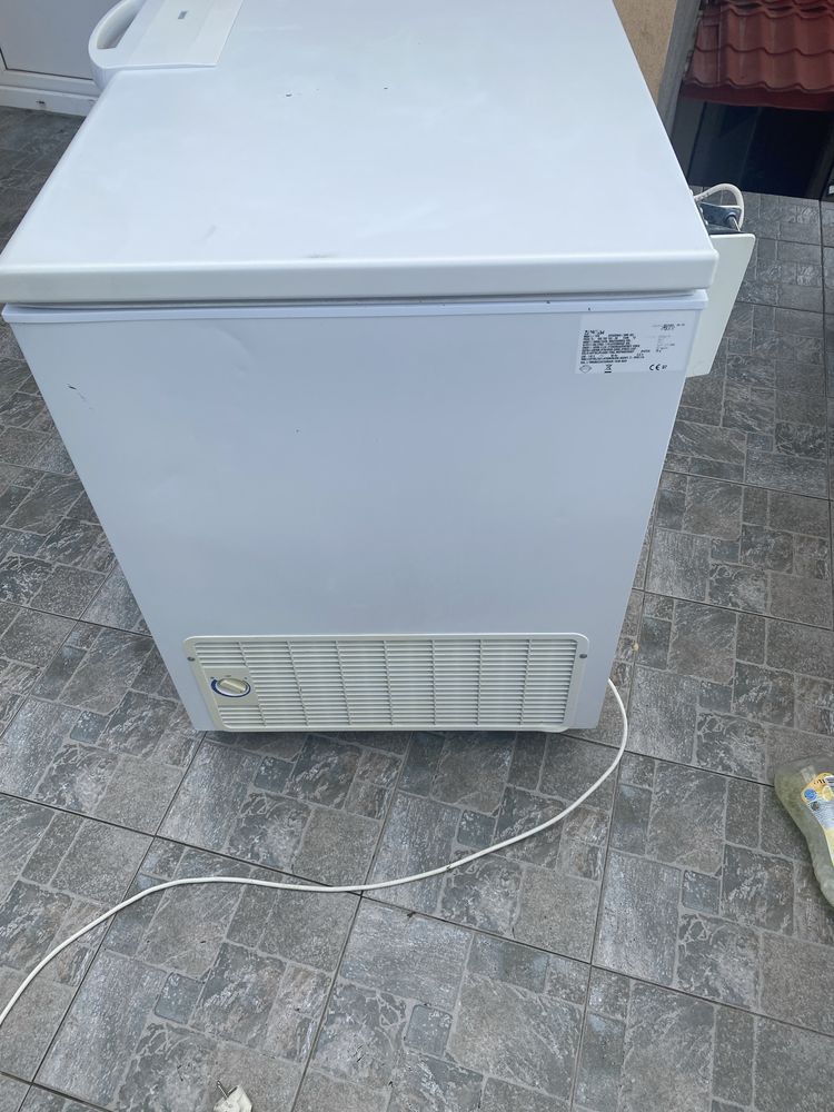 Lada congelator Zanussi