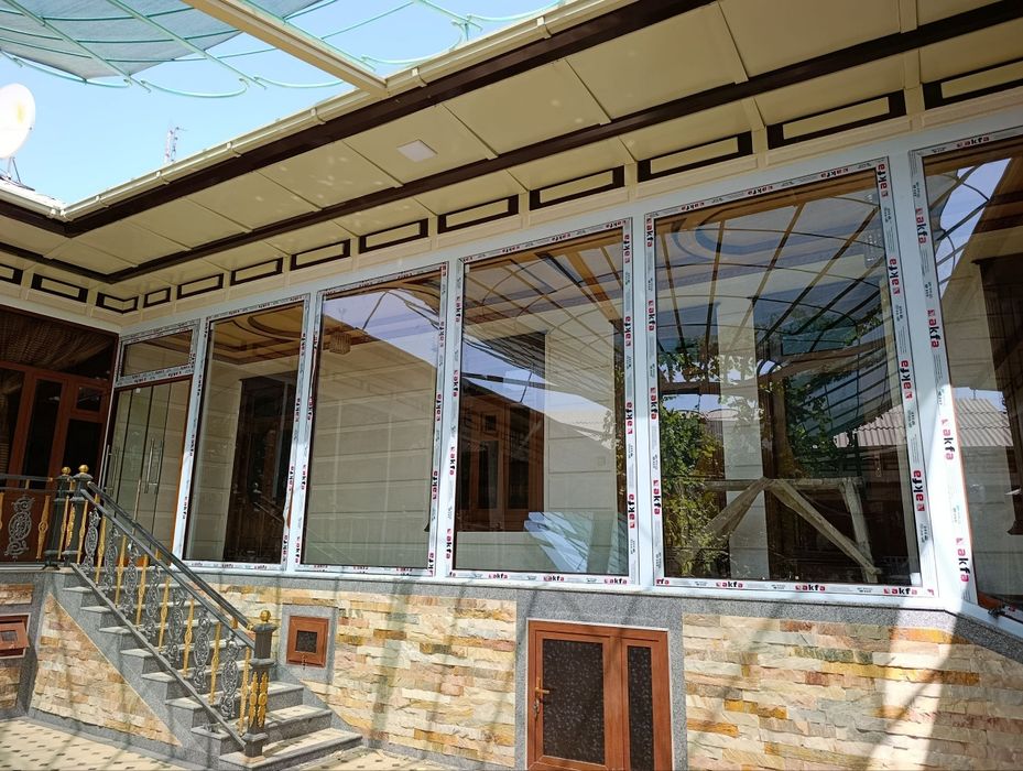 Акфа Окна двери и витражи