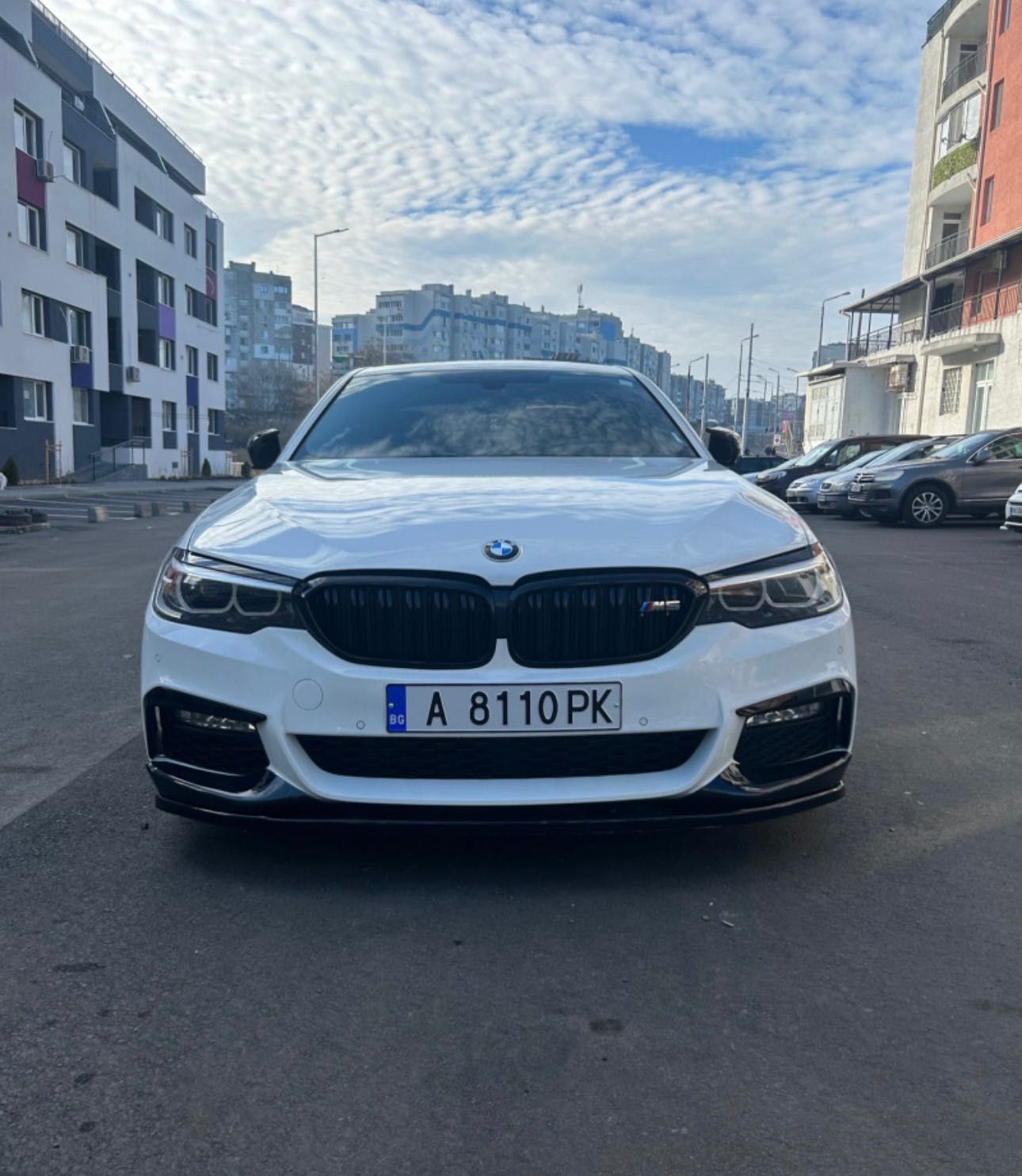 BMW 530 Xdrive/M-PACK/102055км