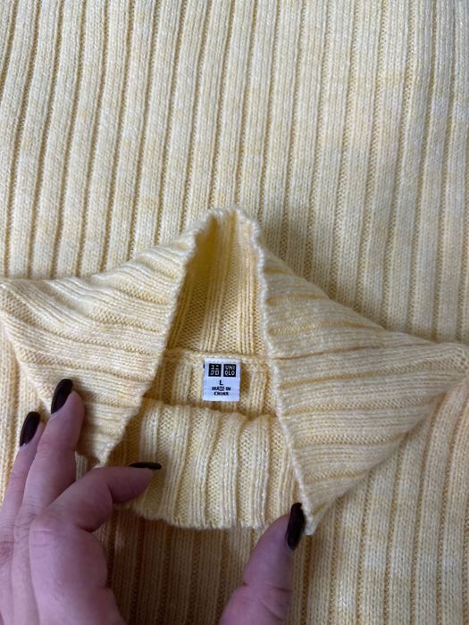 Uniqlo Юникло водолазка L размер