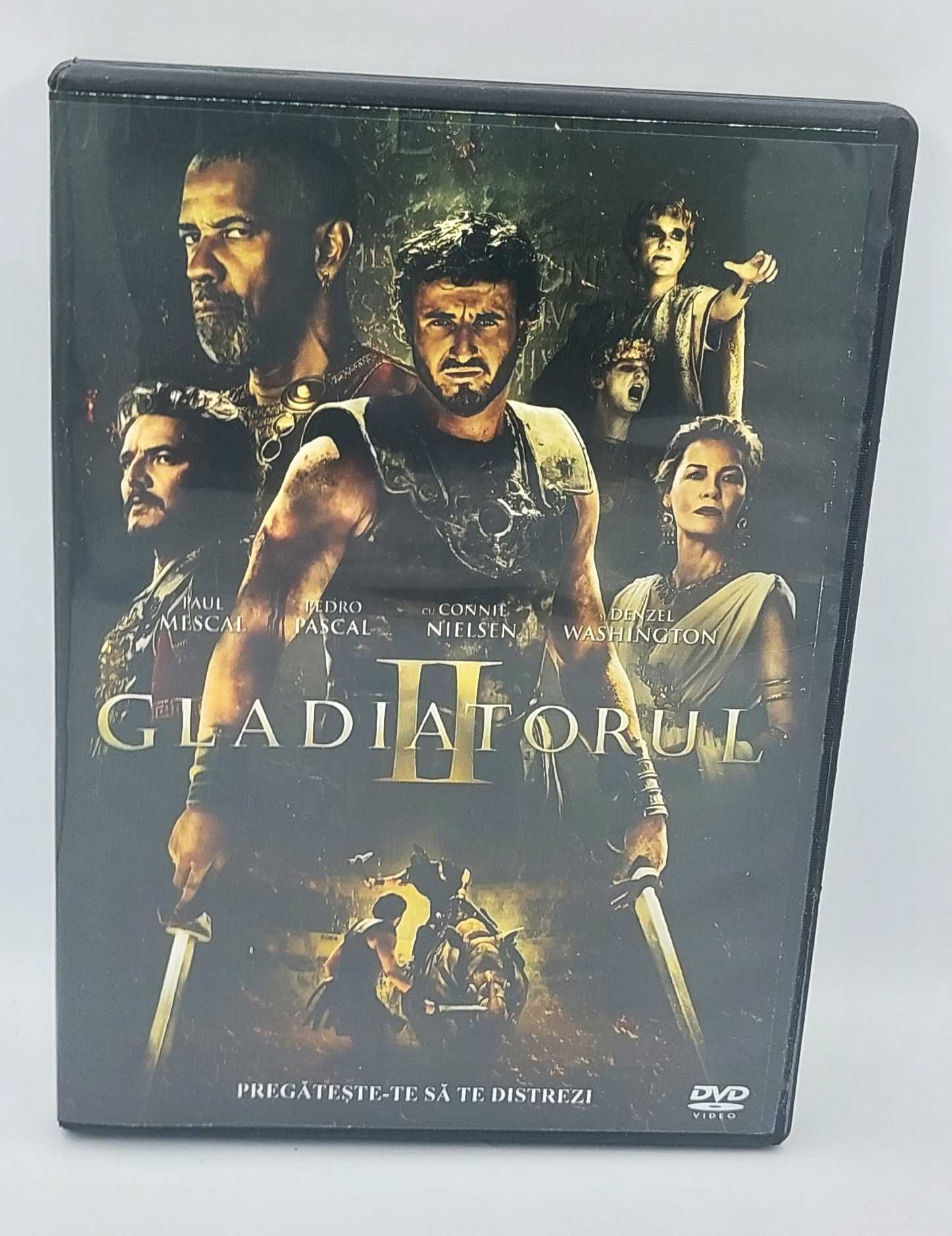 Gladiatorul II - DVD subtitrat romana