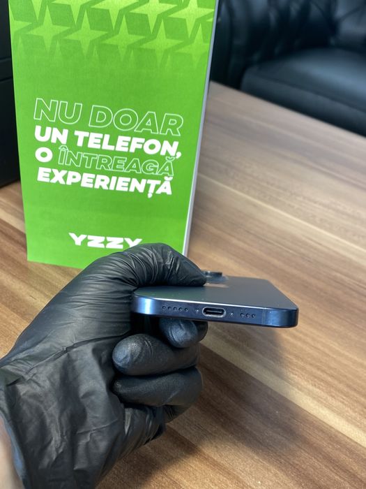 iPhone 15 Pro / 128 GB / Sănătate baterie 91% / Foarte bun