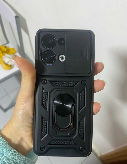 Husa hybrid Armor cu inel pentru Oppo Reno 8 5G , Reno 8 Pro