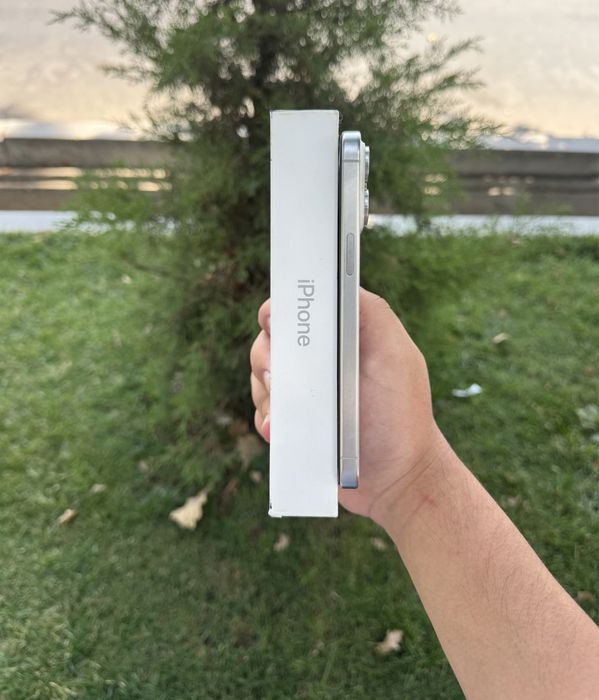 Iphone 15 Pro Max 256gb sim Xolat Ideal Yengide yomkst 86 Usta kormaga