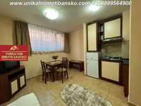 Двустаен апартамент без такса за обслужване в центъра на град Банско