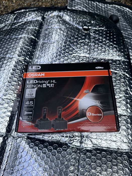 БМВ е60 части и крушки D3S