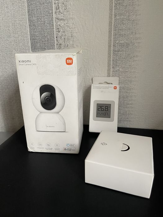 Xiaomi камера видеонаблюдения C400