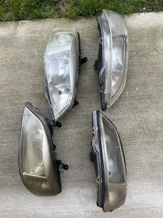 Фарове опел астра ( полицейската)