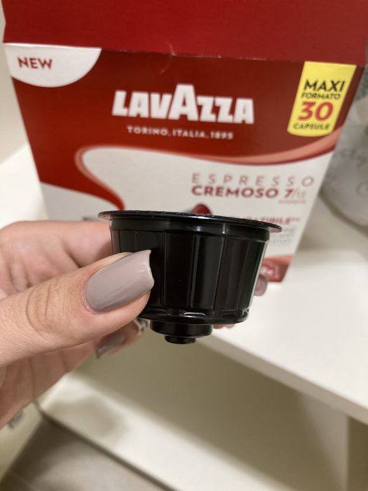 Капсули Lavazza.