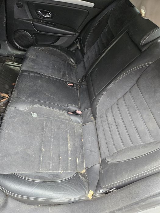 Scaune si bancheta Renault Laguna 3 electrice si incalzite