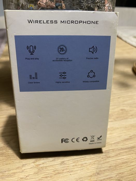 Microfon wireless tip lavalieră EliteBrain – USB-C (Type-C)