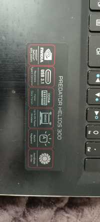 Vând Laptop Acer Predator Helios 300