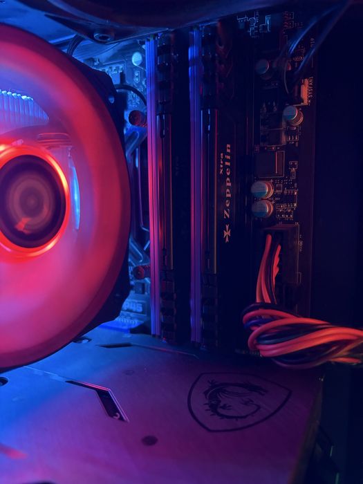 Kit i7, 24 gb ram, placa de baza msi