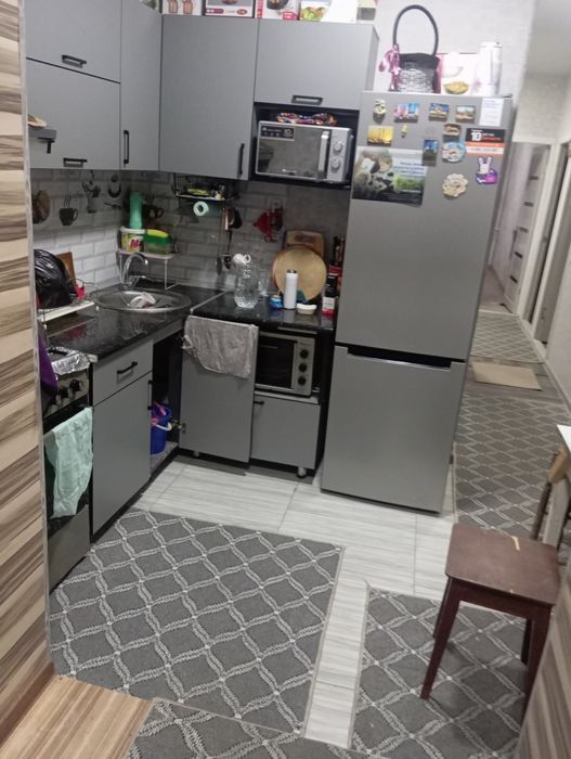 3х комнатная с отоплением