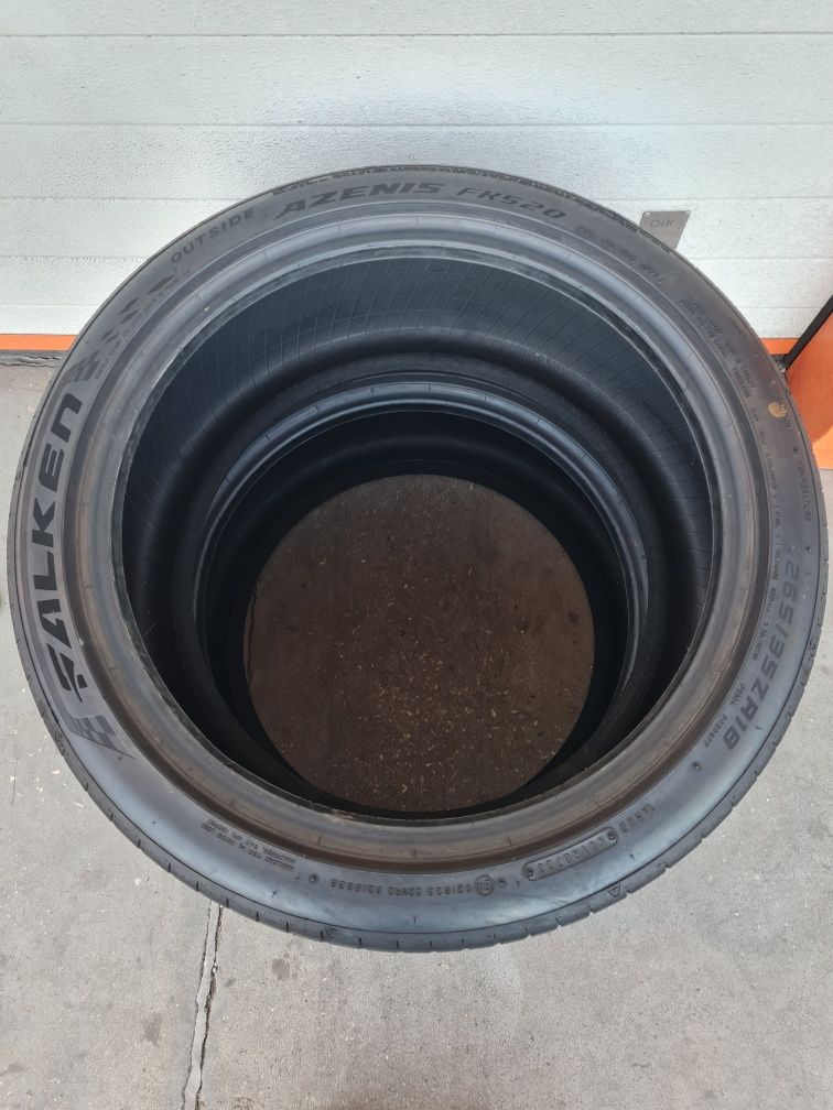 Летни гуми 2 броя FALKEN Azenis FK520 265 35 R18 дот 0723