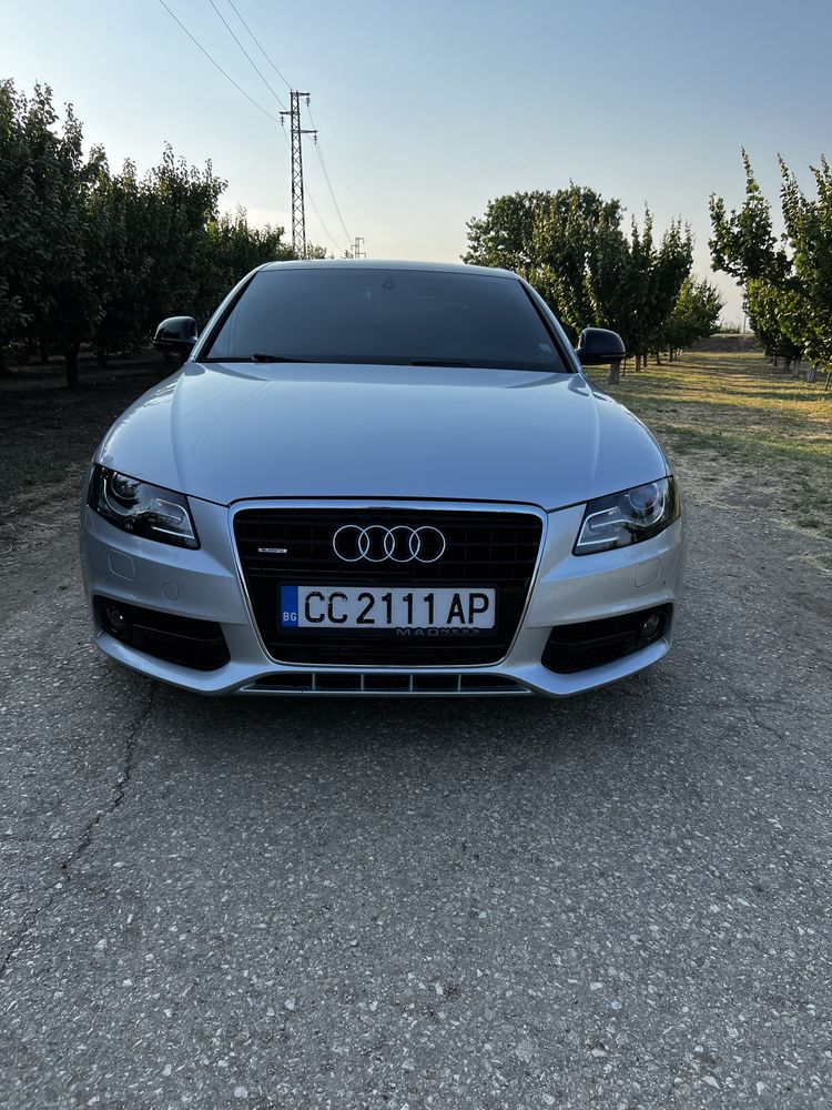 Audi A4 b8 S-Line 3.0