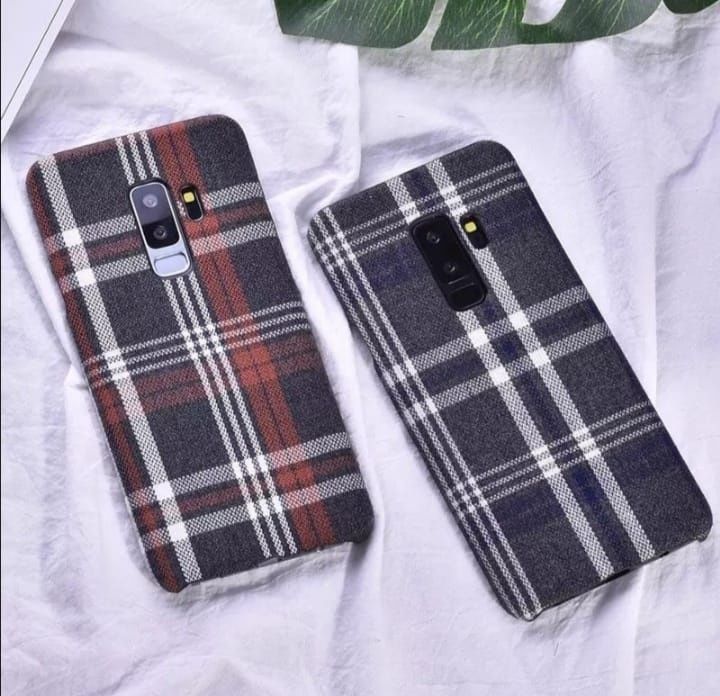 Husa material textil Samsung S9, S9 plus