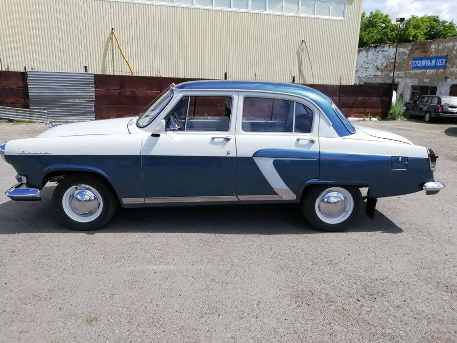 ГАЗ 21 Волга, 1959 г.
