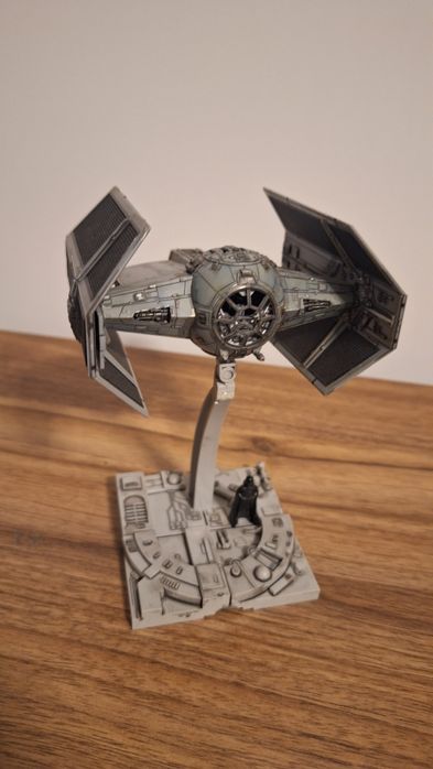 Модели на Bandai от Star Wars - custom