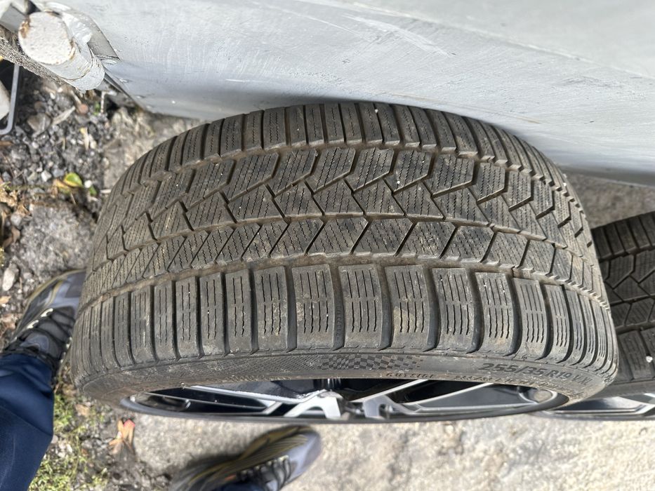 Зимни гуми с джанти Speedline 5x112 66,6 19цола Мерцедес