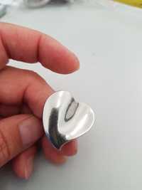 Imens inel dama foarte masiv argint 925 C&G Cotton and Gems,UK,30 gr