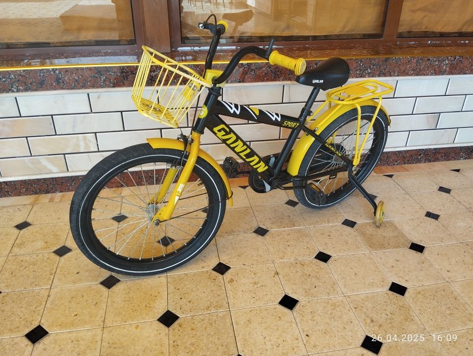 Velosiped holati yaxshi