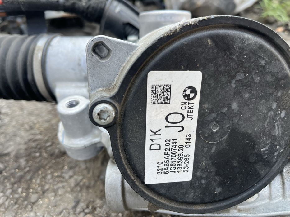 Електрическа рейка бмв х3 г01 ( elektricheska reika bmw x3 g01 )