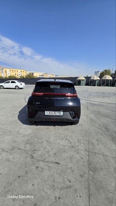 BYD seagul qora 2024