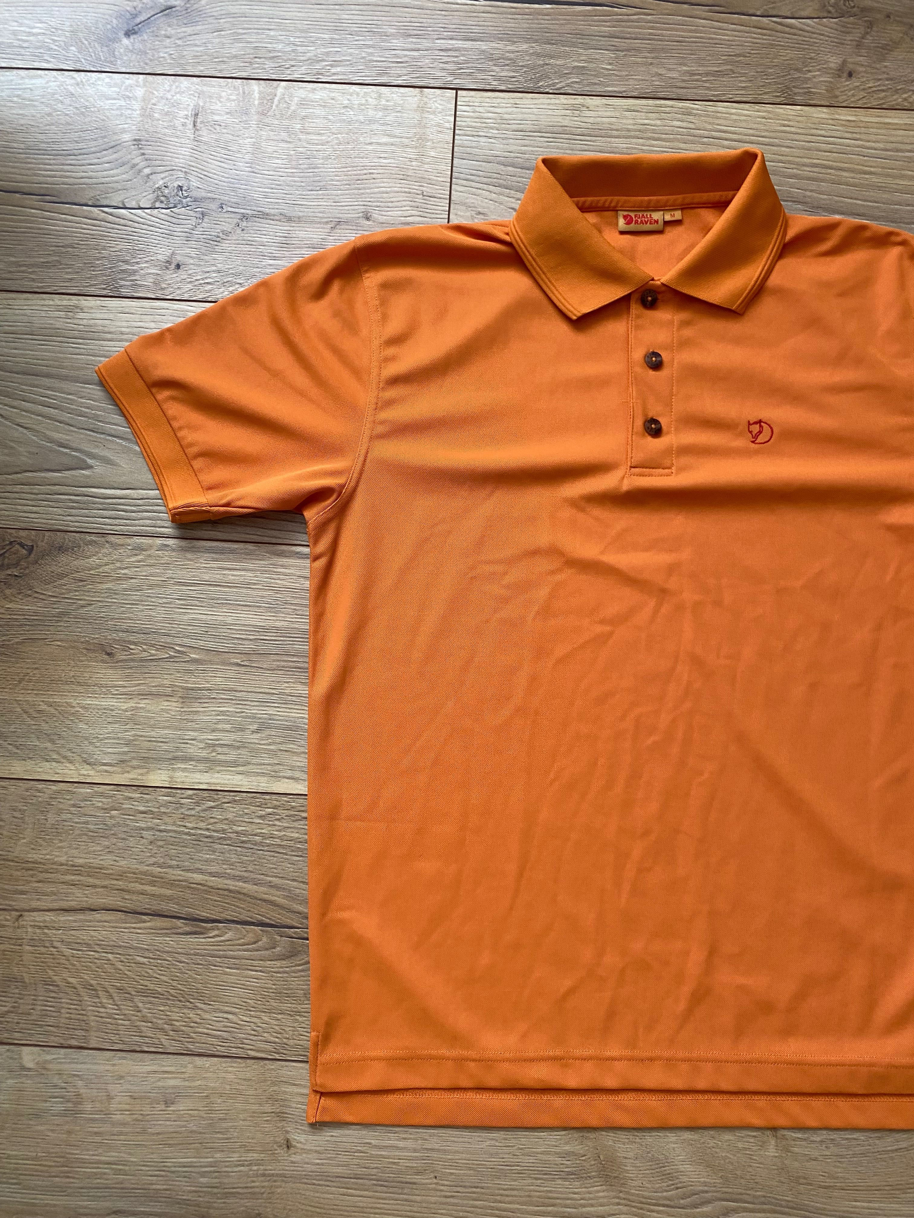 FJALLRAVEN-tricou , tip polo, stare impecabila, de barbati, marimea M