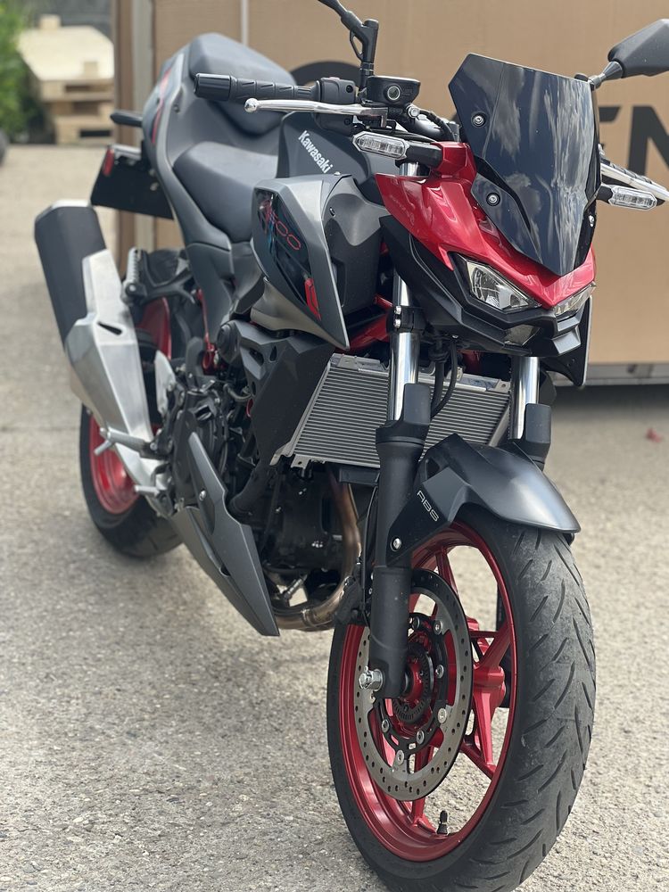 Kawasaki Z500 SE 2024