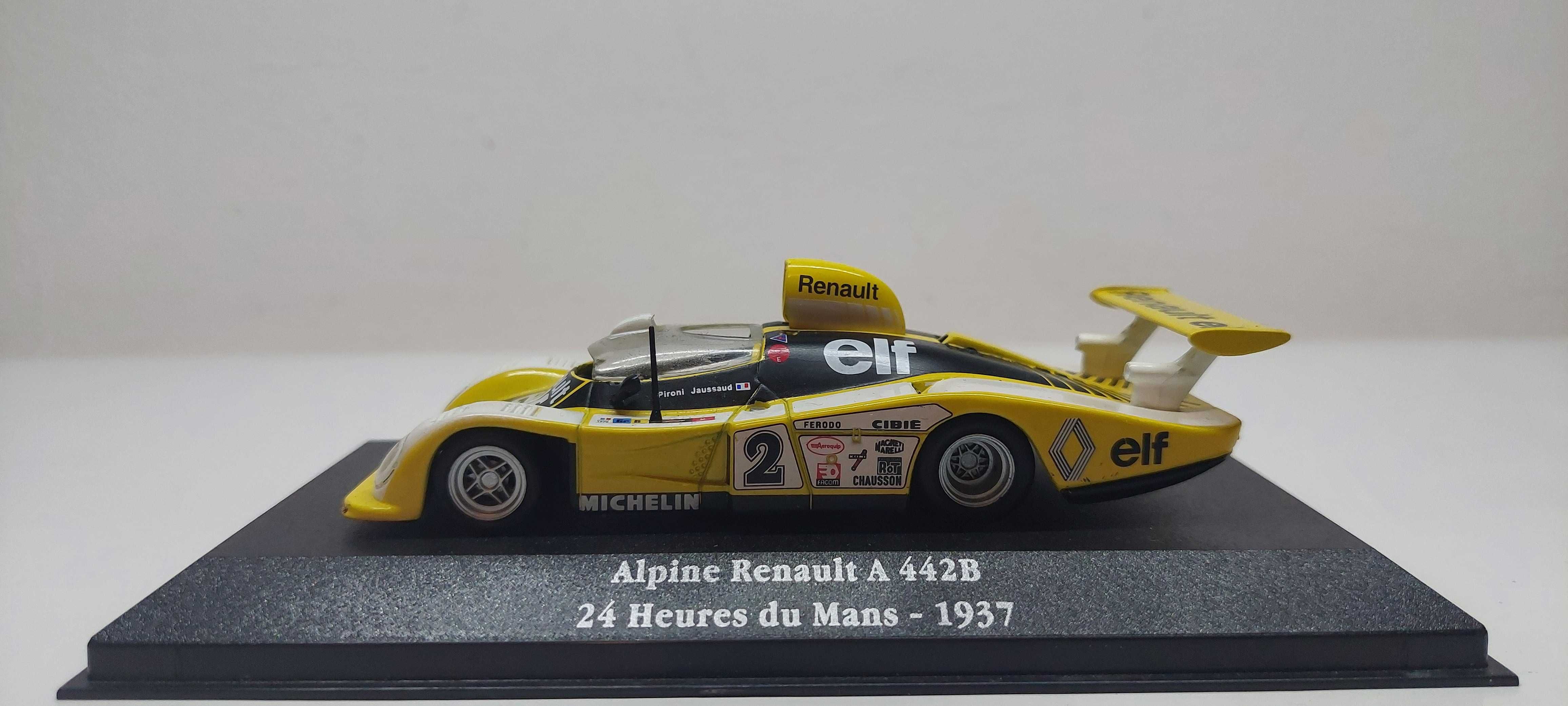 Machete auto 1/43 Rally WRC DTM Le Mans
