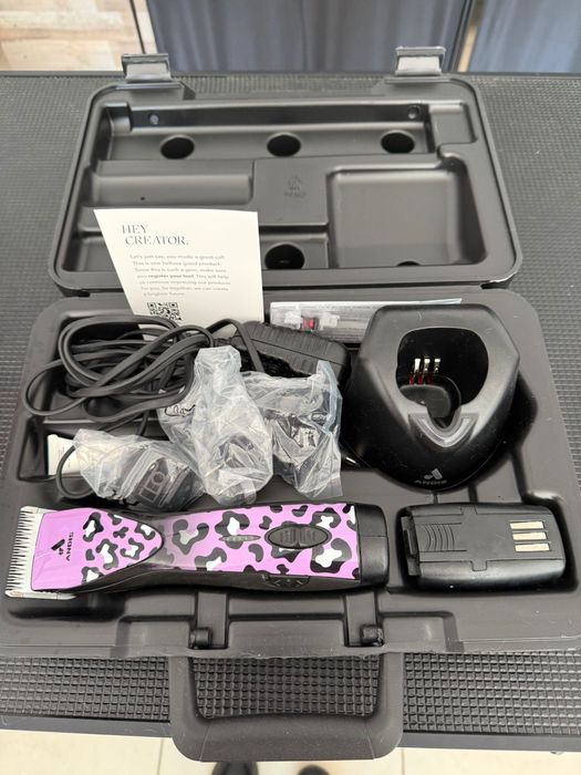 Masina Tund Andis Pulse ZR II Cu Cutit Ceramic 10