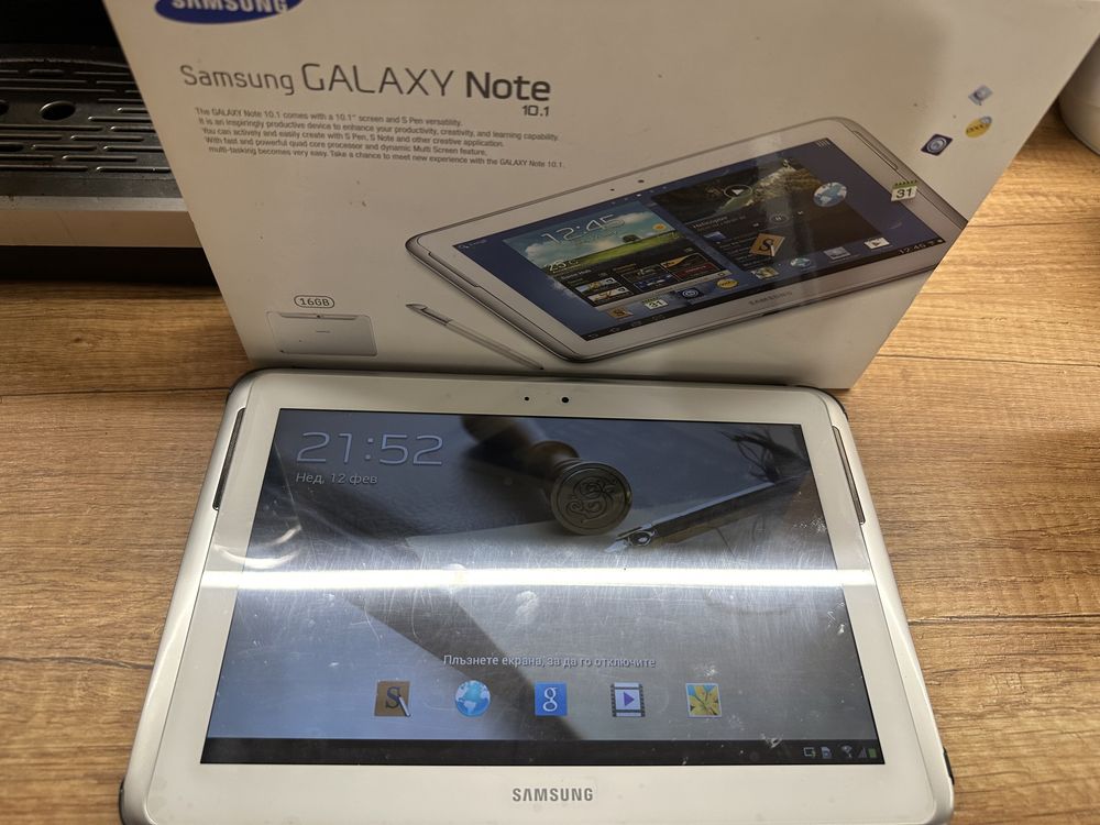 Tablet Samsung Galaxy 10.1 GT-N8000