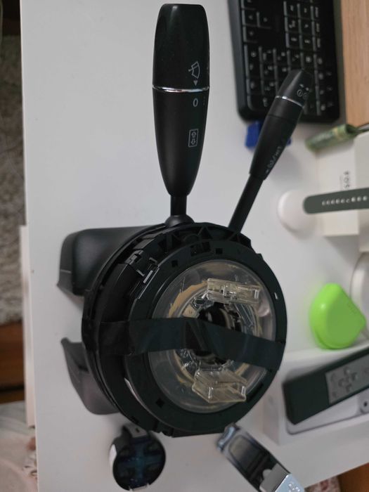 Vând kit spălătoare auto Mercedes W204/senzor ploaie+spira cu comanda