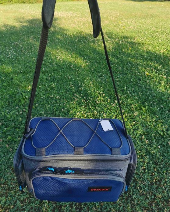 Луксозна спининг чанта с включени 3 кутии Okinwa 04624