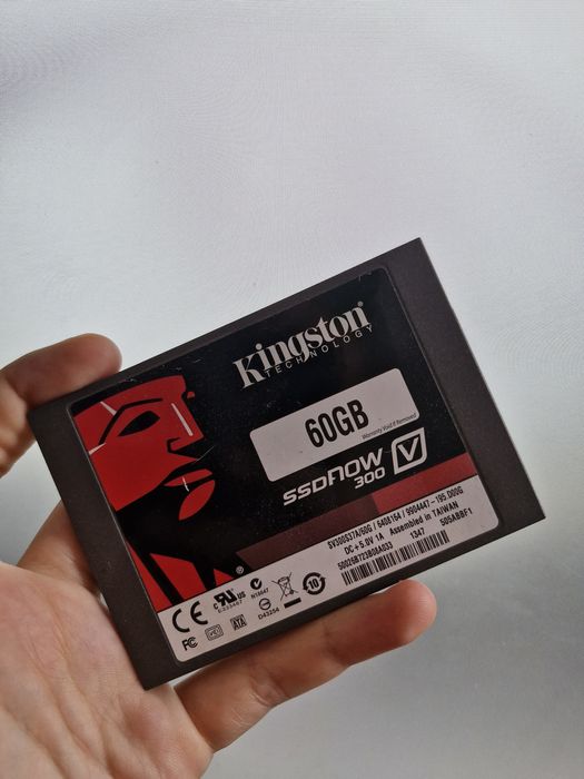 Kingston SSD 60GB