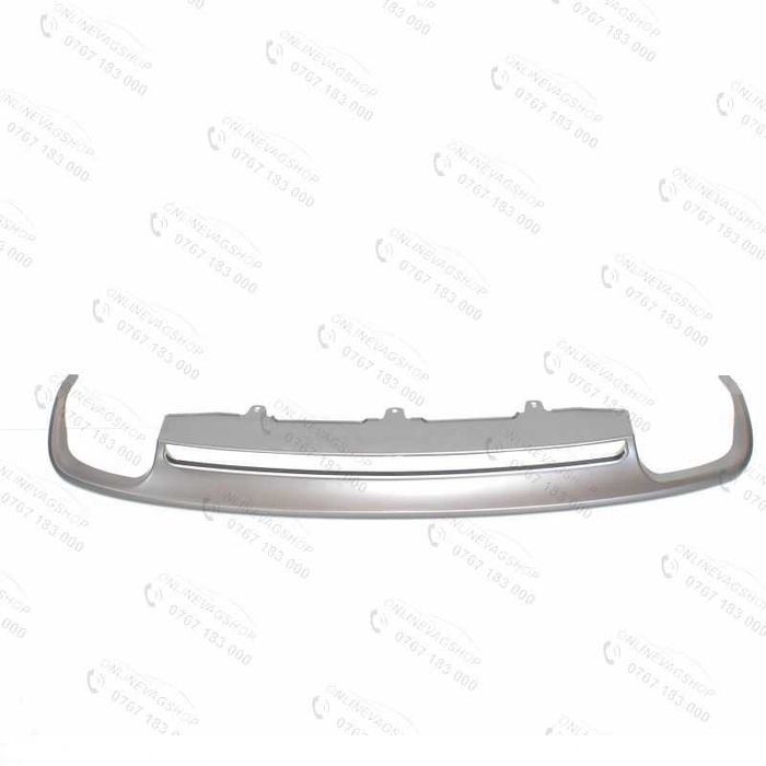 Difuzor bara spate cu tipsuri evacuare Audi A6 S6 C7 an fab. 2011-2015