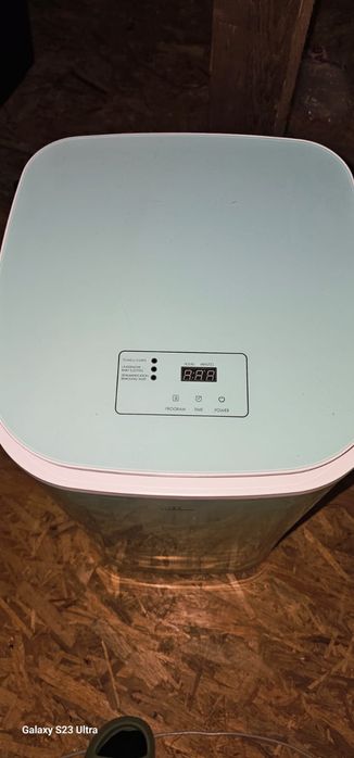 Masina de uscat haine