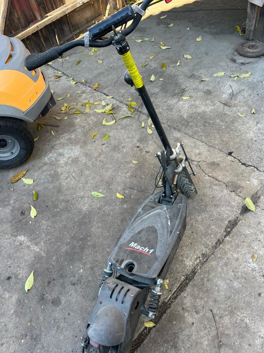 Trotineta electrica cu motor 2000w