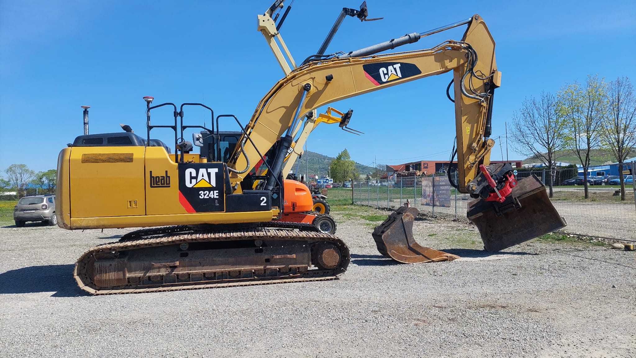 Caterpillar 324E