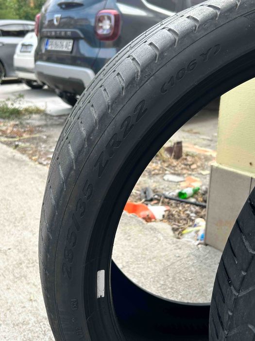 Pirelli P Zero ДОТ 24 285/35 R22 315/30 R22