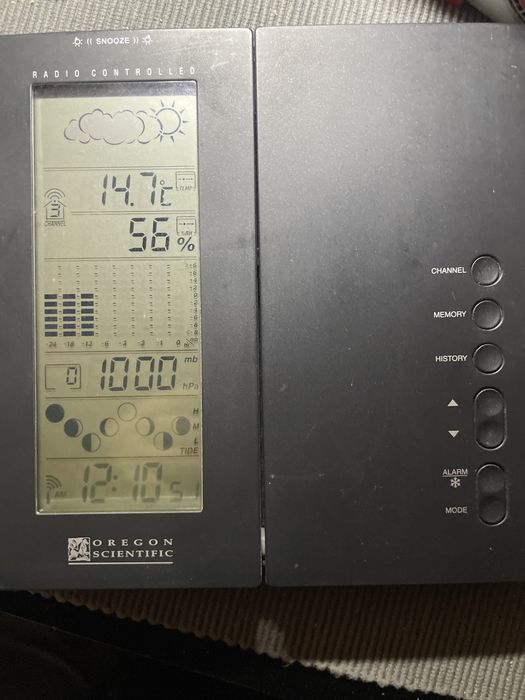Ceas Ferrari Oregon FST301-R si FSW301-3 si Statie meteo BAR938HG
