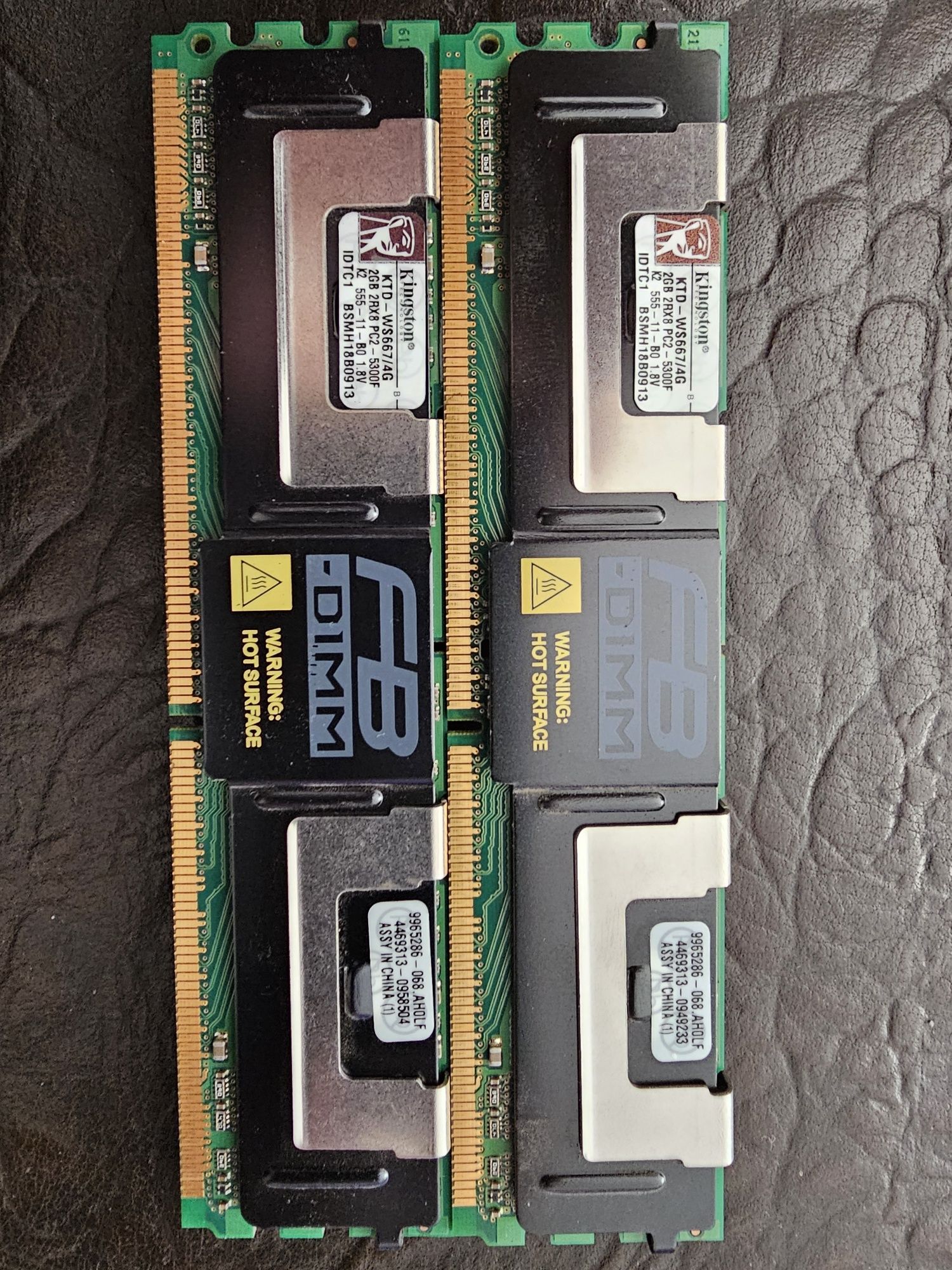 Memorie Server DIMM DDR2 4GB ECC CL5 gb dual chanel