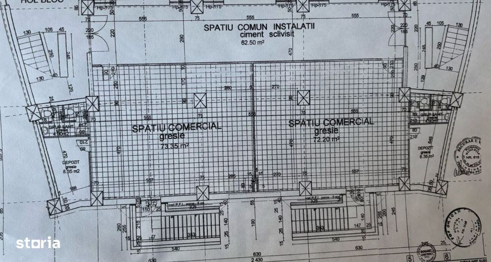 Spatiu comercial, 200mp utili, vitrina, preluare chiriasi, cartier Mar