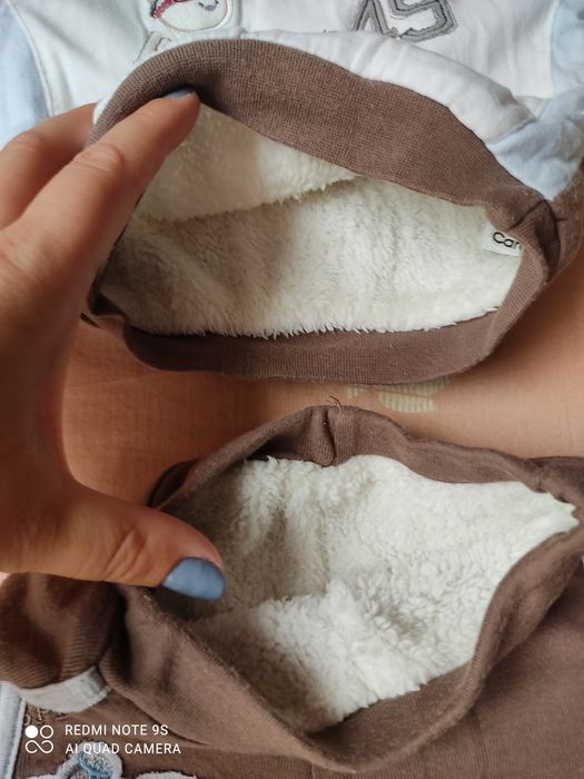 Нови спортни екипи за момче размер - 56см, 1г и 2г