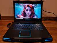 Laptop gaming ALIENWARE intel core i7-quad core, video nvidia