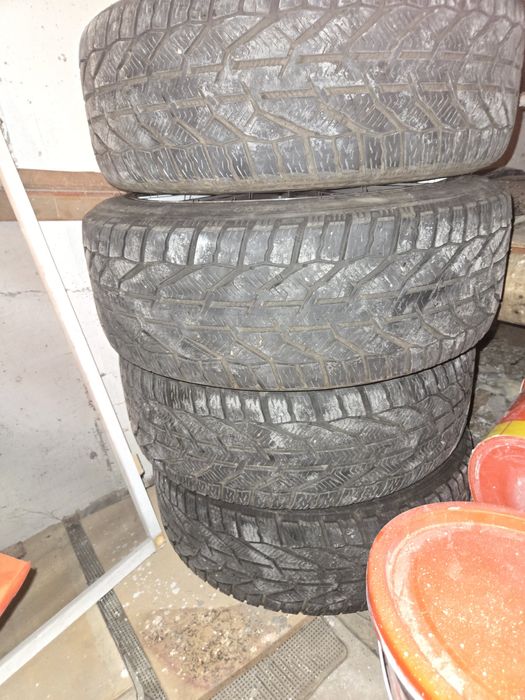 Jante R18 5x112 cu anvelope de iarna