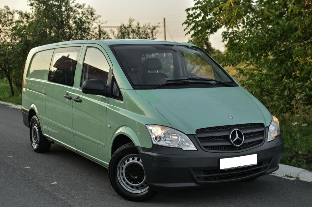 Mercedes Benz Vito 2.2 CDi 136 Cp-Euro5-2012-Mixt-Clima-6Locuri-