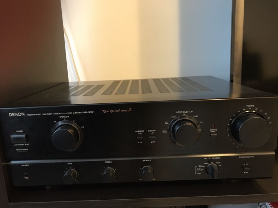 Sistem Hi-Fi ELAC FS 57.2 Florstanding speaker + Denon